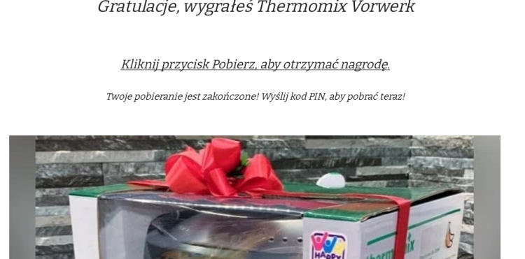 Thermomix tym razem nie dla Was. To oszustwo!