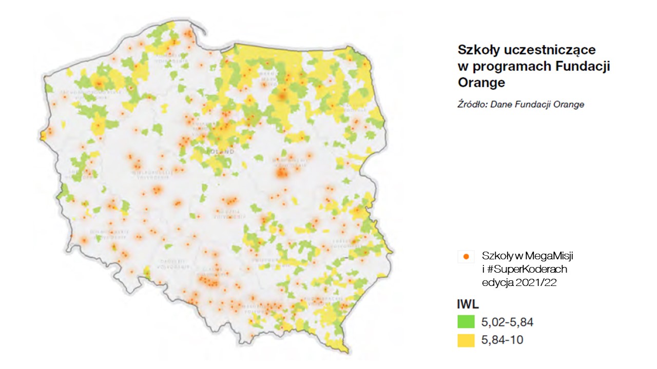 programy fundacji orange