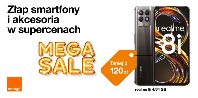 realme Orange sale
