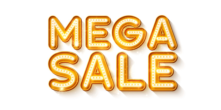 mega sale Orange