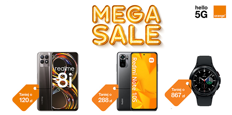Orange mega-sale
