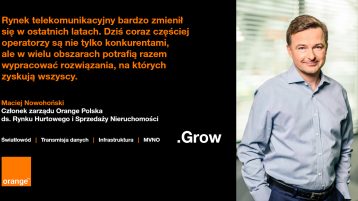 Nowe otwarcie Orange Polska na rynku hurtowym: rozwój współpracy międzyoperatorskiej, wkrótce oferta MVNO
