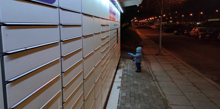 realme GT Master - zdjęcie w trybie ulicznym