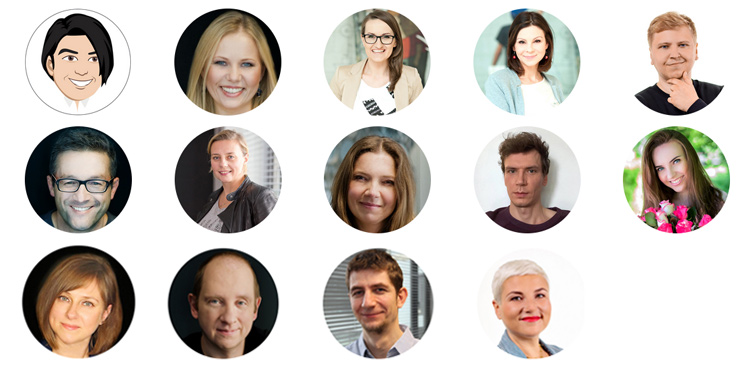 Dziękujemy, że jesteście z nami