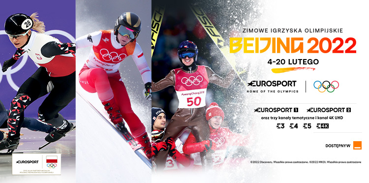 Zimowe Igrzyska Olimpijskie w Telewizji od Orange