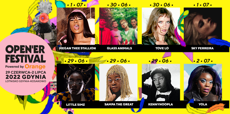 Open’er Festival powered by Orange 2022