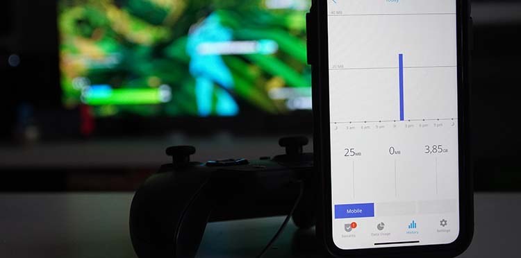 Ile zużyjesz transferu na gry komputerowe? Test gracza