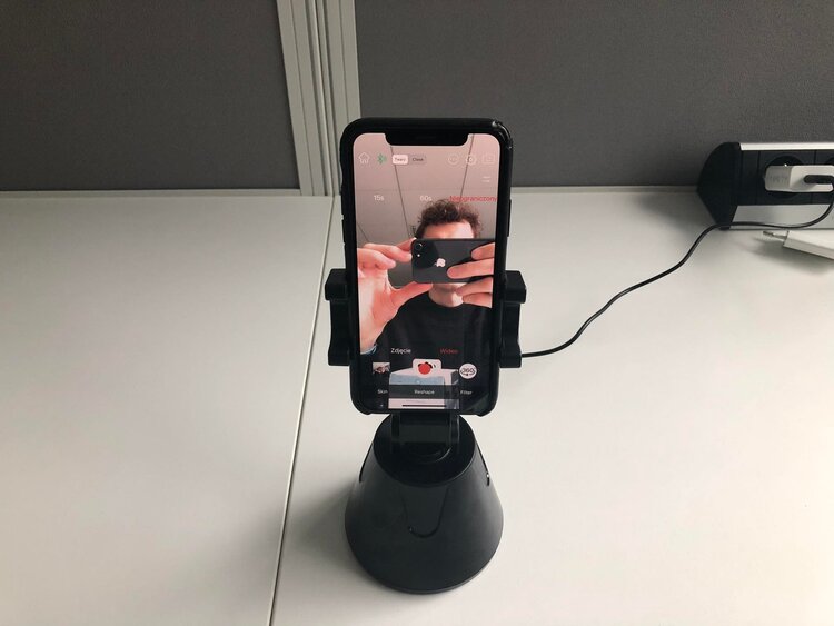 Uchwyt BB na telefon