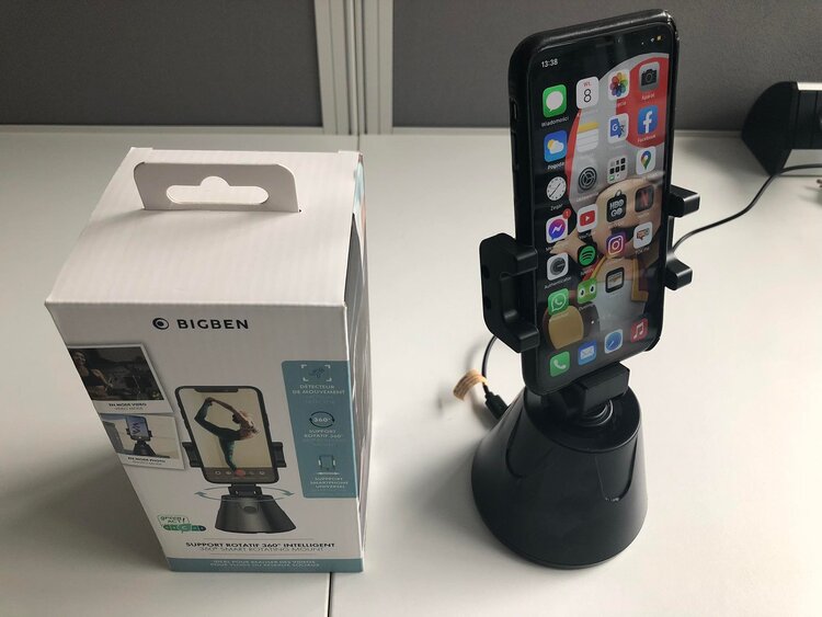 Uchwyt BB na telefon