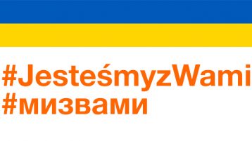 Grafika #JesteśmyzWami #мизвами