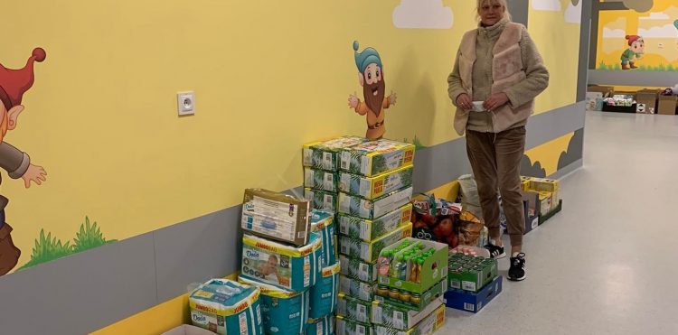 Wolontariusze Fundacji Orange na rzecz Ukrainy