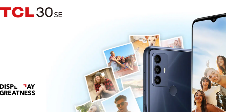 TCL 30 SE #rzutokiem