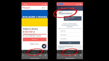 CERT Orange Polska: uwaga na podrobione strony zbiórek, fake newsy i dezinformację