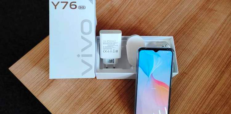 vivo Y76 – #rzutokiem