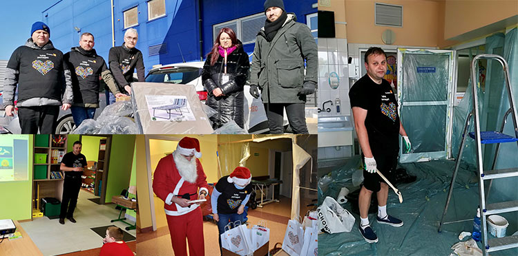 Znalazłem żonę dzięki wolontariatowi