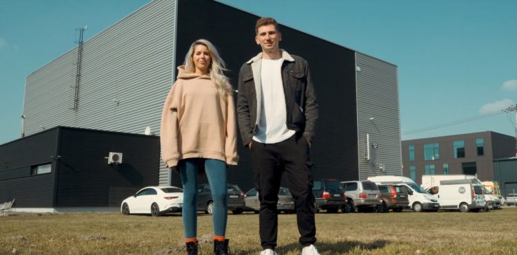 Jak Michał mieczem Wiedźmina wojował