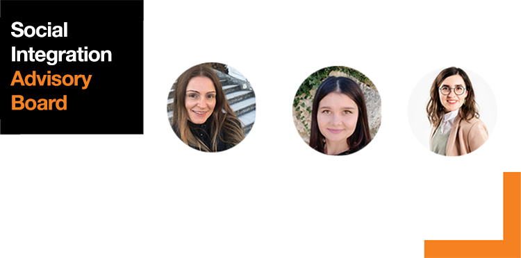 Orange Foundation створив команду соціальної інтеграції, до складу якої входять експерти з України