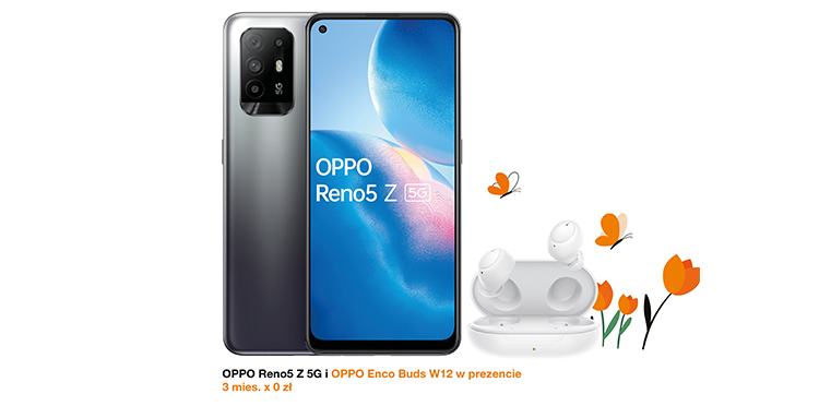 Nowy zestaw OPPO ze słuchawkami w prezencie