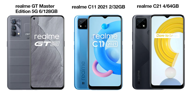 Smartfony realme taniej w niedzielę