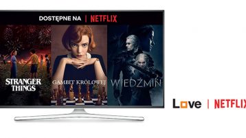 Nowy pakiet Orange Love Mini z Netflix