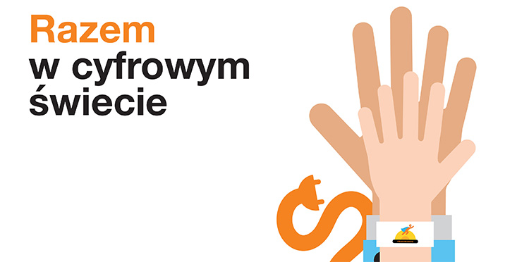 Fundacja Orange zaprasza szkoły do nowej edycji programów edukacyjnych  „Razem w cyfrowym świecie”