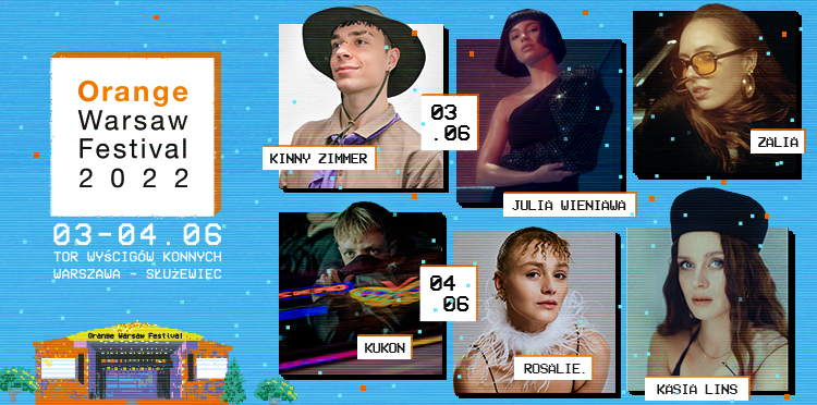Orange Warsaw Festival 2022 ogłasza polski skład