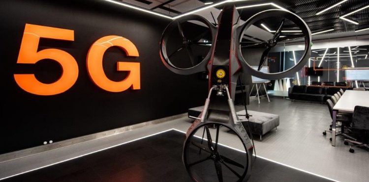 Drony, nowe usługi od Orange