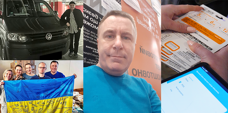 Uścisnąć rękę i powiedzieć, że będzie dobrze