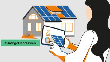 Columbus Energy partnerem technologicznym Orange Energia w zakresie instalacji fotowoltaicznych