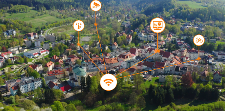 Małe może być smart – nagroda dla Dusznik-Zdroju