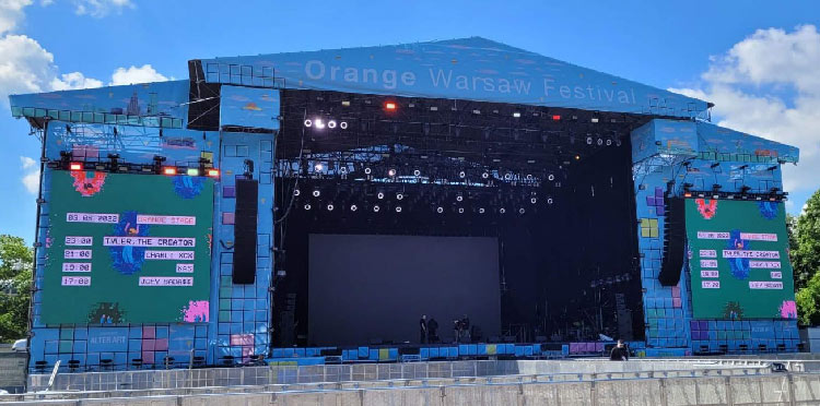 Zielony i dostępny festiwal