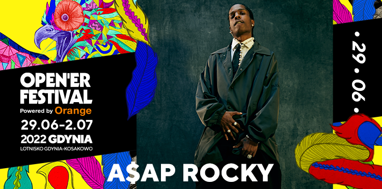 A$AP ROCKY dołącza do line-upu Open’era