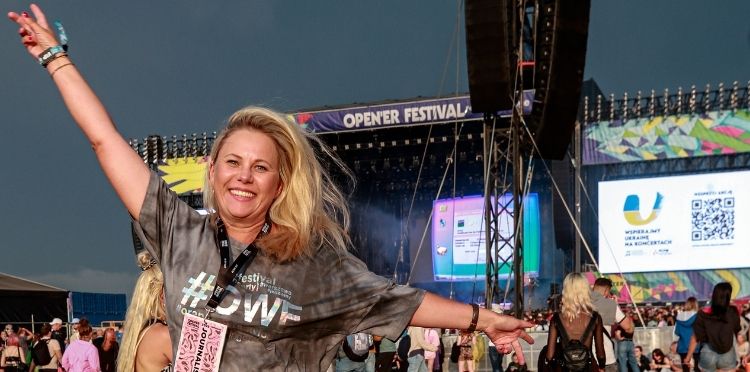 Open’er Festival 2022 oczami Kasi