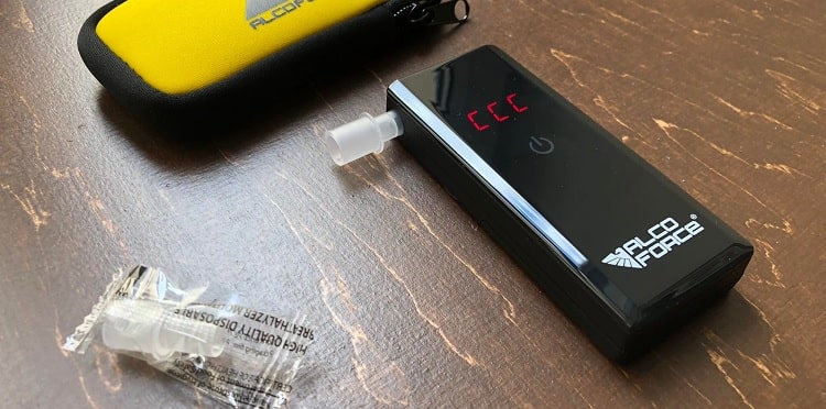 Alkomat AlcoForce Prime – test