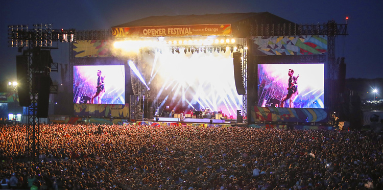Rekordowy Open’er Festival Powered by Orange